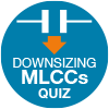 Downsizing MLCCs