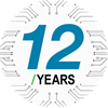 12 Years - Signal Integrity Guardian