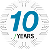 10 Years - Decade Qualified