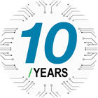 10 Years - Decade Qualified