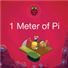 1 Meter of Pi