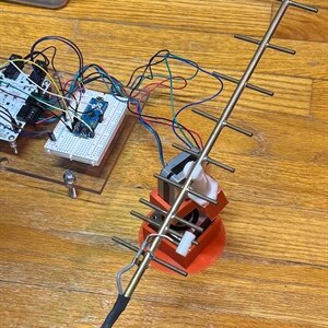 Satellite Tracking Ham Radio Antenna Rotator