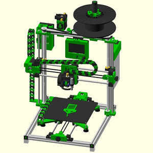 DIY Pick and Place Machine - Building the Frame