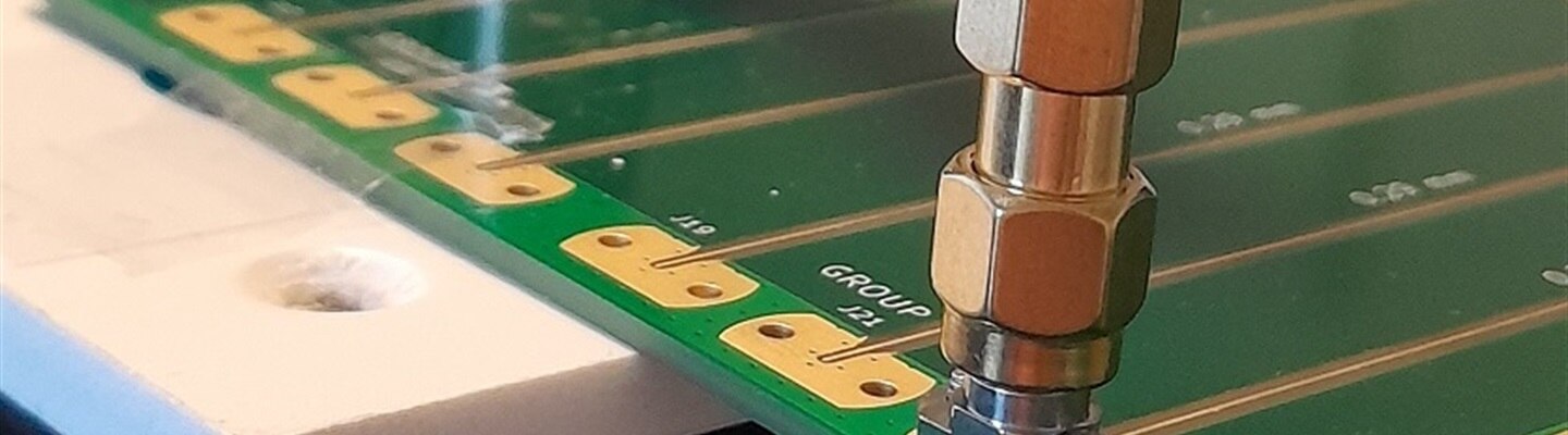 Amphenol /  SV Microwave SF2921-61506-1S SMA coaxial connector: behavior under vibration