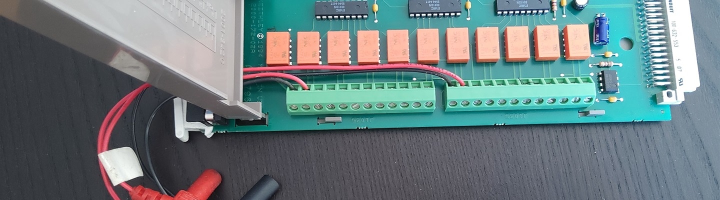 Keithley DMM6500 Scanner Card - first impressions