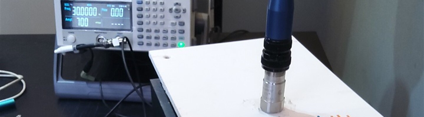 Sound and Vibration Measurement: Frequency Band analysis of the test jig - is it linear?