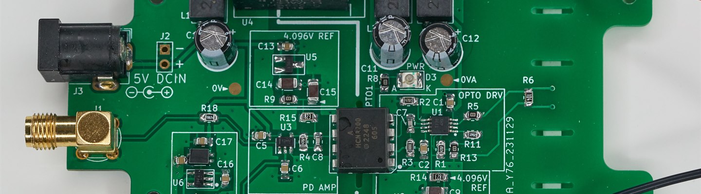 High Voltage Isolated Measurement Board: Initial Prototype
