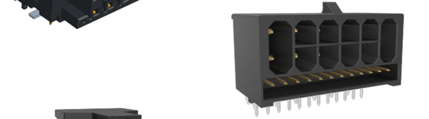 Amphenol’s Minitek®︎ Pwr Series Connectors for Next-Gen Applications