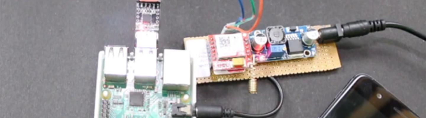 Emergency Calling System with SIM800 and Raspberry Pi 4