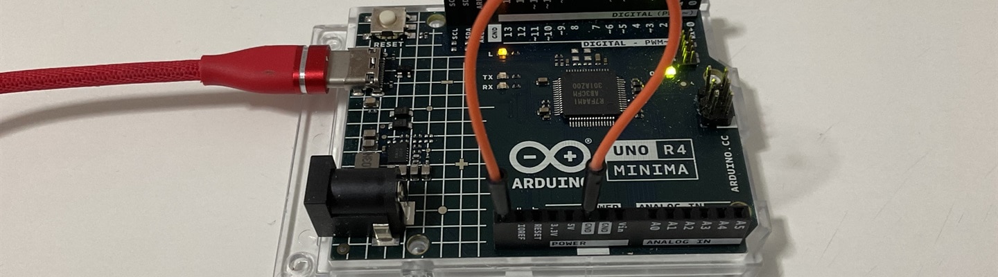 Arduino UNO R4 Minima - Troubleshooting "Unknown USB Device (Device Descriptor Request Failed)"