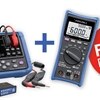 Get HIOKI’s most popular DMM free of charge when you buy HIOKI’s most popular battery tester