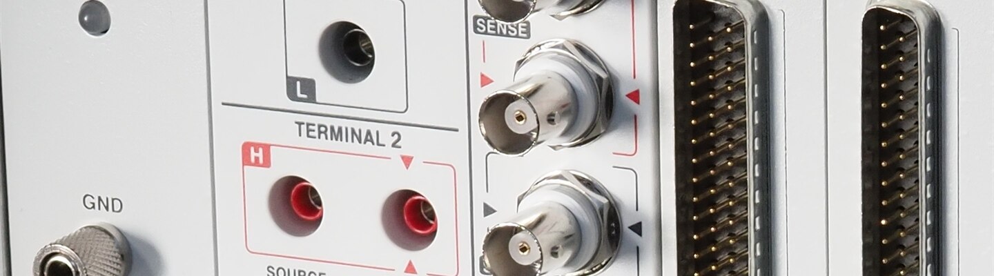 HIOKI's SW9001 multiplexer