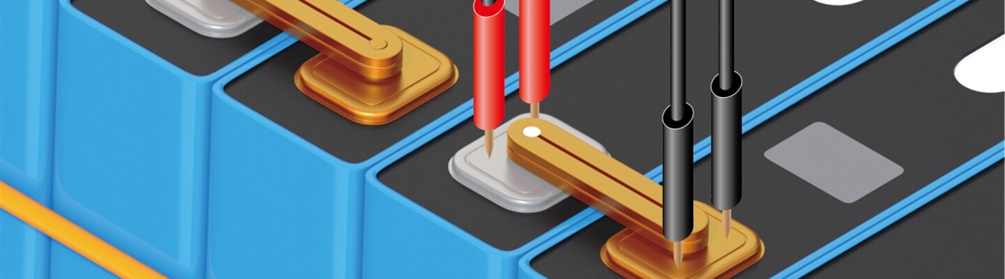 Low resistances: Key to high performance batteries