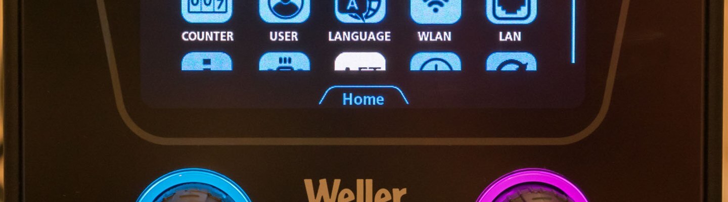 Weller WXsmart In-Depth Ch3: User Interface & Setup