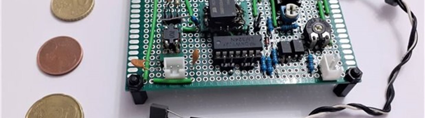 Smart Coin Sorter by Inductive Sensing. #04 Inductive Sensor Device