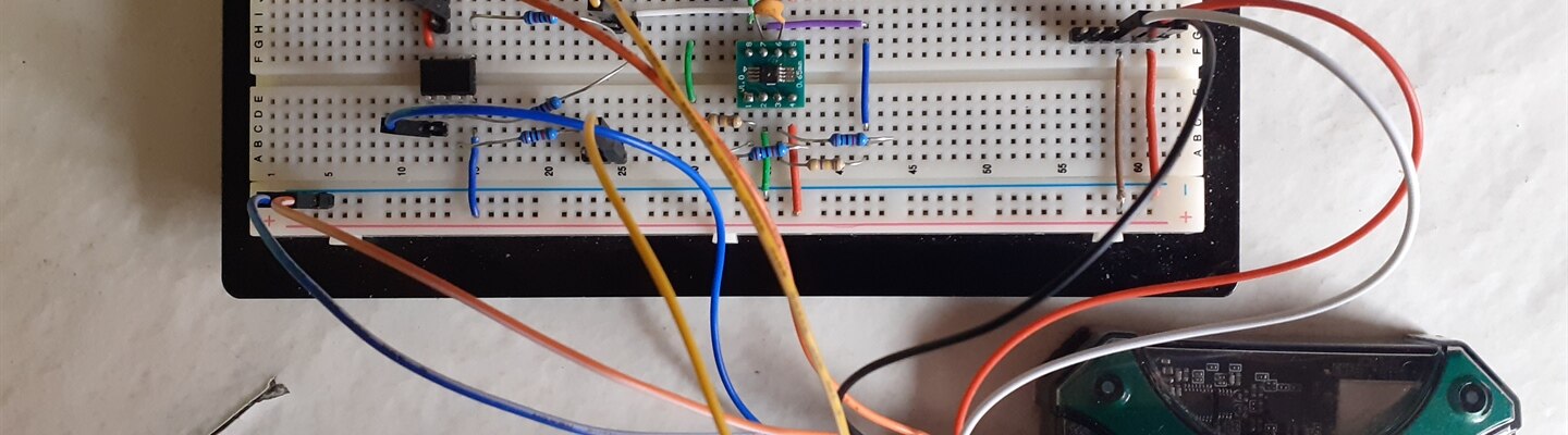 Op-Amp Line Follower - Blog 1 First Steps