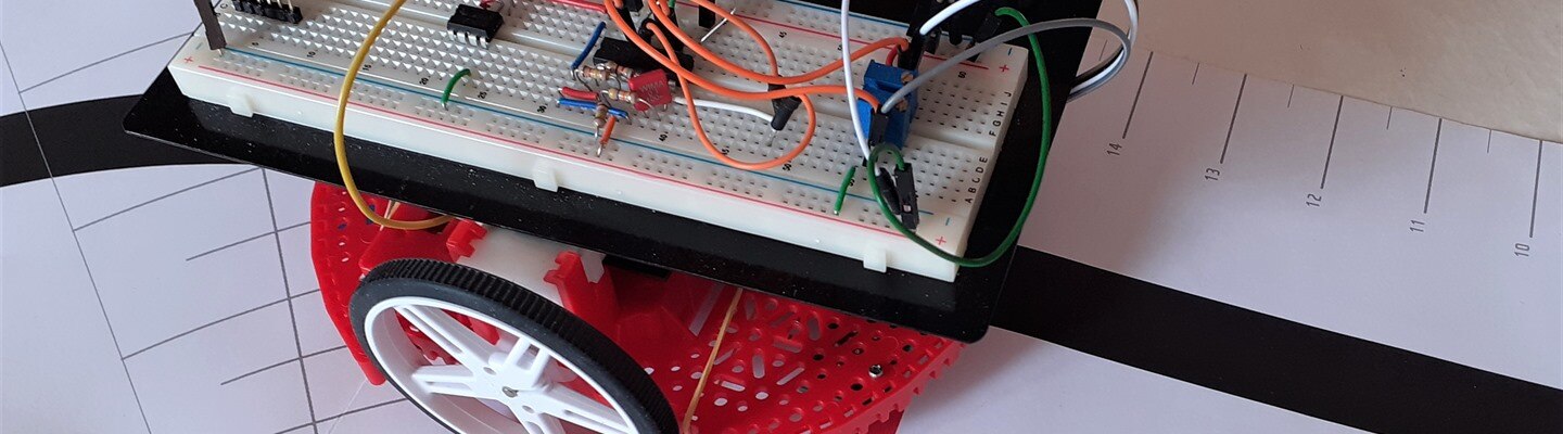 Op-Amp Line Follower - Blog 2 Following the research
