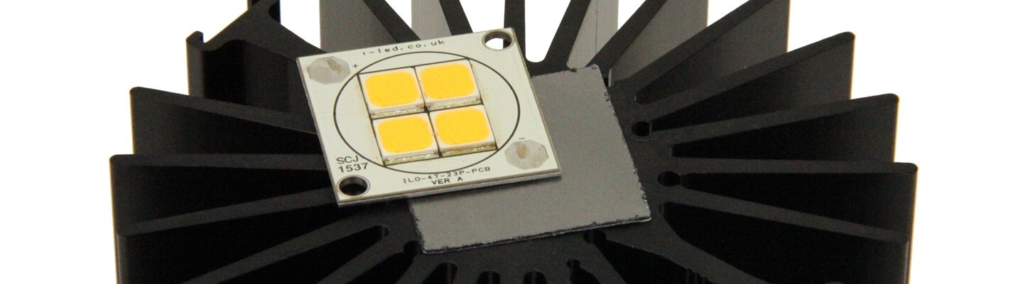 What is a chip scale package LED? And how does it differ from a chip-on-board LED package?