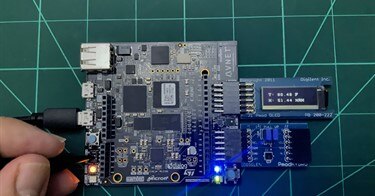 P2P3 AMD Vitis portability and reuse. Migrating a Microblaze bare metal environmental monitor App to the Zynq architecture.