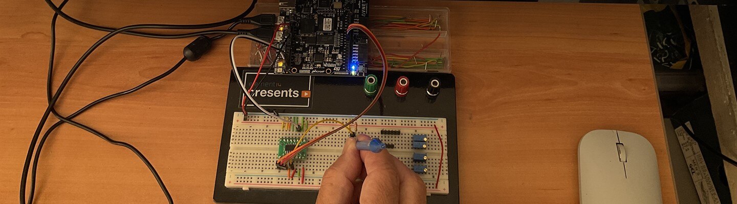P2P3 AMD Zynq-7000 SoC XADC. External Multiplexer Mode.