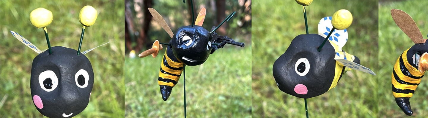 Honey Bee Safe: Bee More Bee-like