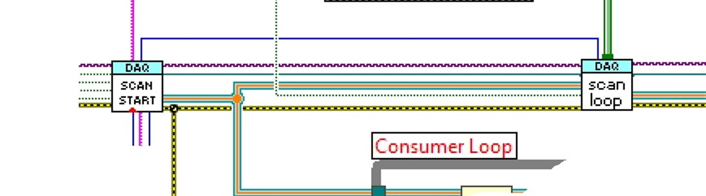 LabVIEW: use an Event channel to send button clicks to a Subflow