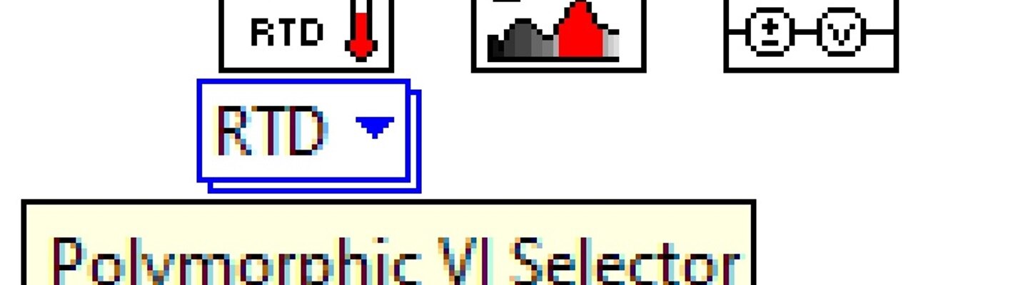 LabVIEW polymorphic blocks (version)