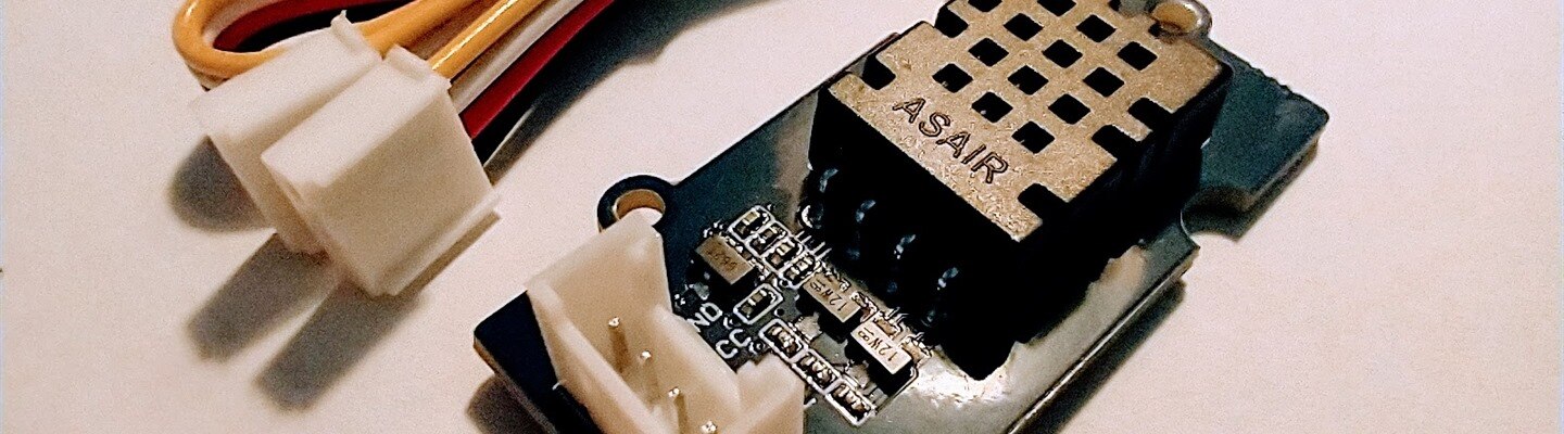 Cool Wave - Using the DHT20 in MicroPython on the Seeeduino XIAO