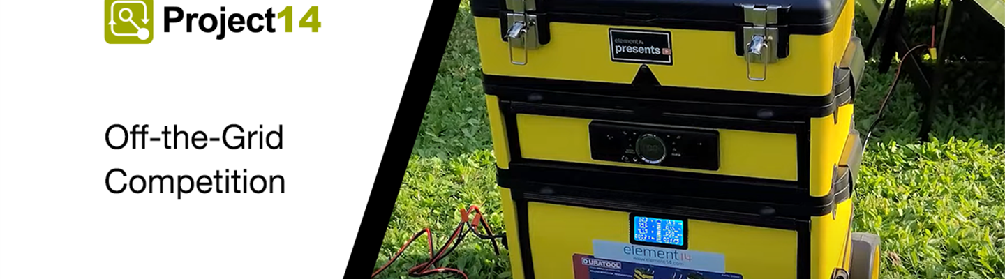 Project14 | Build Projects that Give You the Freedom to Live Off-the-Grid!
