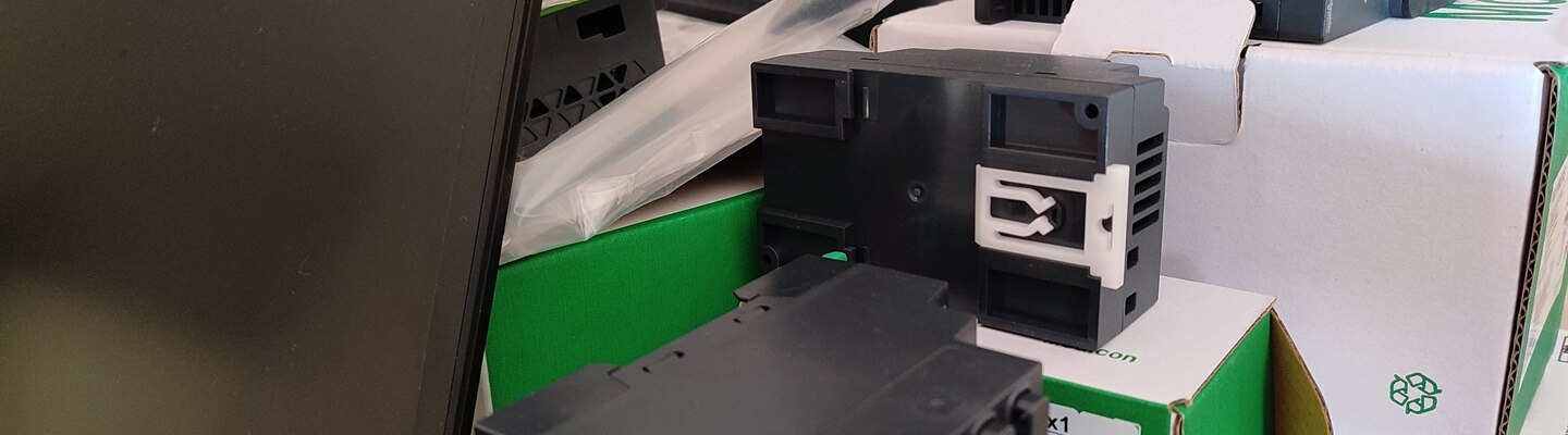 Experimenting with Industrial automation kit