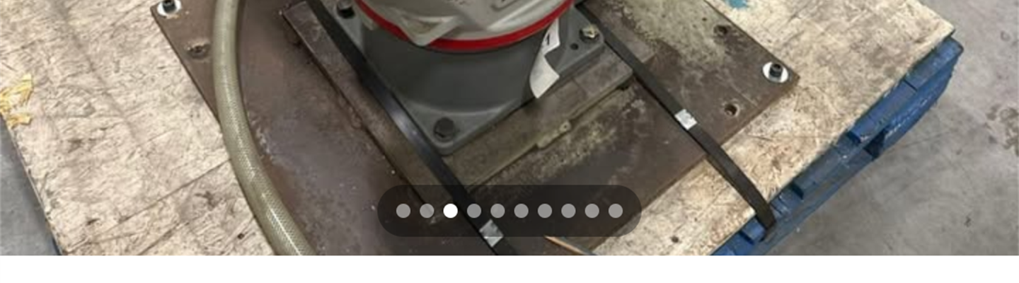 Motoman up6 6 axis robot arm industrial
